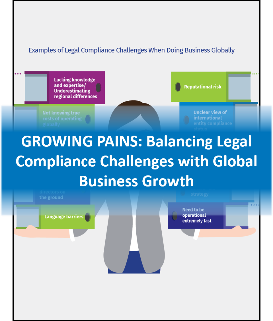 Balancing Legal Compliance Challenges with Global Business Growth
