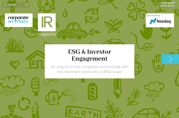 ESG & Investor Engagement