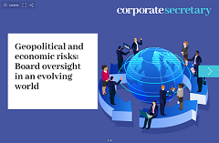 Geopolitical and economic risks: Board oversight in an evolving world