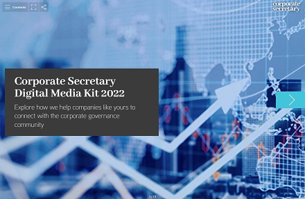 Corporate Secretary Media Kit