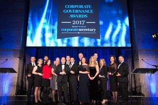 PepsiCo and Chesapeake Utilities win top honors at Corporate Governance Awards 