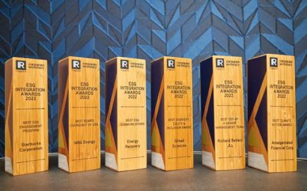 NRG Energy and JLL among winners of inaugural ESG Integration Awards